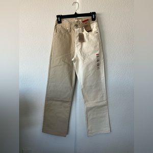 Levi’s ribcage straight ankle